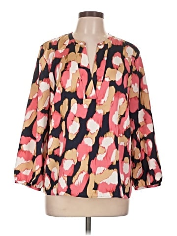 J.Crew 3/4 Sleeve Blouse (view 1)