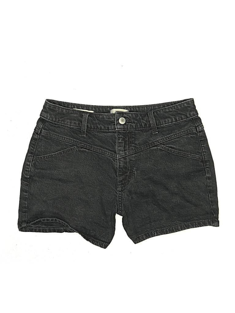 Pre-owned Universal Thread Denim Shorts In Black