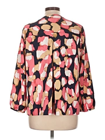 J.Crew 3/4 Sleeve Blouse (view 2)