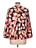 J.Crew 100% Polyester Pink 3/4 Sleeve Blouse Size L - photo 2