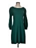 Michael Stars Solid Green Casual Dress Size Sm (0) - photo 1