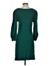 Michael Stars Solid Green Casual Dress Size Sm (0) - photo 2