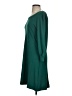 Michael Stars Solid Green Casual Dress Size Sm (0) - photo 5