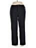 Gloria Vanderbilt Houndstooth Black Casual Pants Size 18 - photo 1