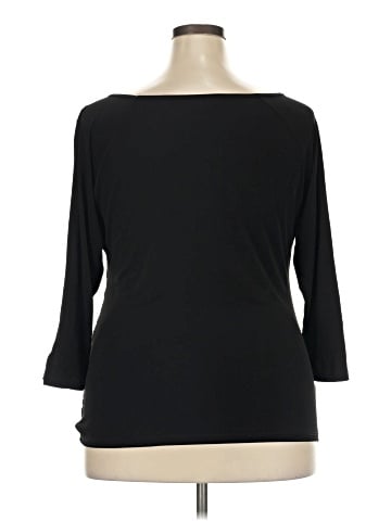 Ashley Stewart 3/4 Sleeve Top (view 2)
