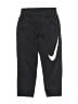 Nike 100% Polyester Black Track Pants Size 4 - 5 - photo 1