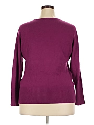 JM Collection Pullover Sweater (view 2)