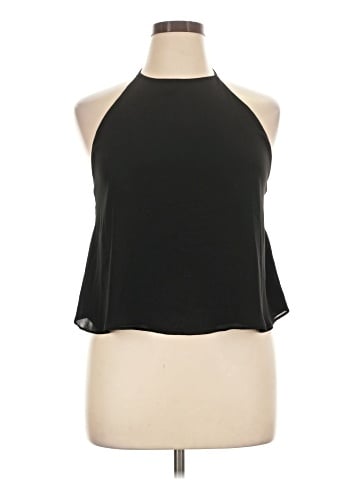 Zara TRF Sleeveless Blouse (view 1)
