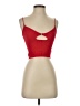 Out From Under Red Tank Top Size XS - photo 1