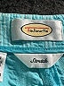 Talbots Stripes Teal Casual Pants Size 12 - photo 7