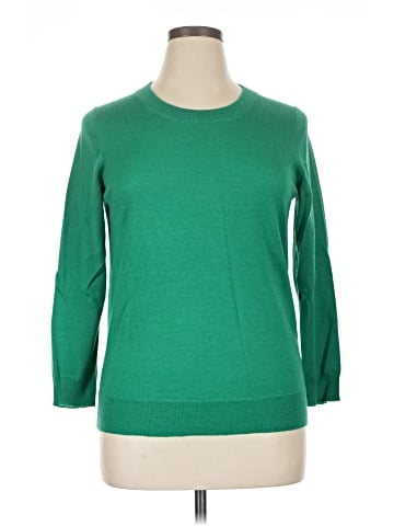 J.Crew Wool Pullover Sweater (view 1)