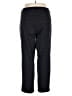 Gloria Vanderbilt Houndstooth Black Casual Pants Size 18 - photo 2