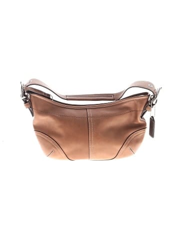 Coach Leather Shoulder Bag (view 1)