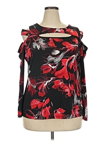 Ashley Stewart 3/4 Sleeve Blouse (view 1)