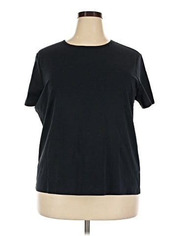 Lauren by Ralph Lauren Short Sleeve T-Shirt (view 1)