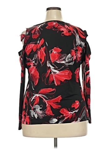 Ashley Stewart 3/4 Sleeve Blouse (view 2)