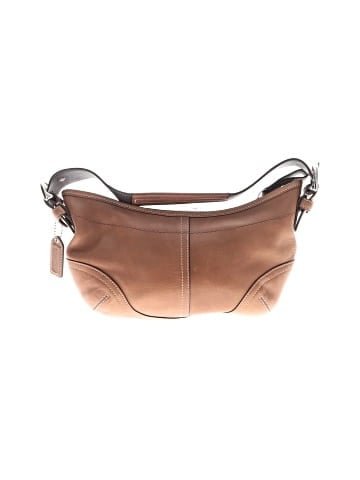 Coach Leather Shoulder Bag (view 2)