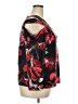 Ashley Stewart Black 3/4 Sleeve Blouse Size 18 Plus - photo 4