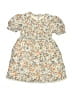 Max Studio 100% Cotton Floral Ivory Dress 18-24 MO / 24 MO - photo 1