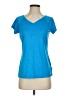 Columbia 100% Polyester Blue Active T-Shirt Size S - photo 1