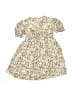 Max Studio 100% Cotton Floral Ivory Dress 18-24 MO / 24 MO - photo 2