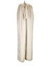 DKNY 100% Polyester Ivory Casual Pants Size 12 - photo 1