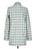 ASOS Checkered-gingham Blue Coat Size 0 - photo 2