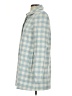 ASOS Checkered-gingham Blue Coat Size 0 - photo 5
