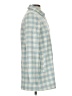 ASOS Checkered-gingham Blue Coat Size 0 - photo 4