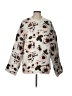Zara Floral Ivory Pullover Sweater Size L - photo 1