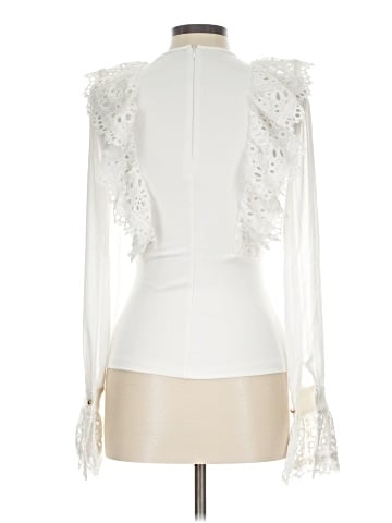 Karen Millen Long Sleeve Blouse (view 2)