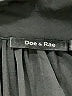 Doe & Rae Solid Black Jumpsuit Size L - photo 4