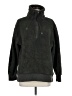Athleta 100% Polyester Black Green Pullover Sweater Size M - photo 1