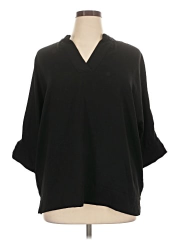 PREMISE 3/4 Sleeve Blouse (view 1)