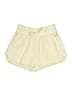 Active by Old Navy Solid Ivory Shorts Size L - photo 1