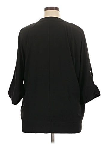 PREMISE 3/4 Sleeve Blouse (view 2)