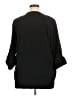 PREMISE Black 3/4 Sleeve Blouse Size XL - photo 2