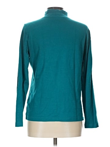 Karen Scott Long Sleeve Turtleneck (view 2)