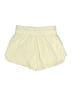 Active by Old Navy Solid Ivory Shorts Size L - photo 2