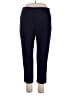 Alfred Dunner Solid Blue Active Pants Size 14 - photo 1