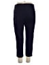 Alfred Dunner Solid Blue Active Pants Size 14 - photo 2