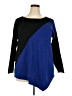 Grace Elements Blue Long Sleeve T-Shirt Size 2X - photo 1