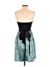 Vanity Teal Cocktail Dress Size S - photo 2