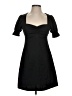 Forever 21 100% Polyester Solid Black Cocktail Dress Size S - photo 1