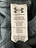 Under Armour 100% Polyester Solid Gray Athletic Shorts Size 5 - photo 3
