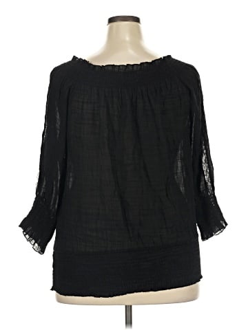 Caren Sport 3/4 Sleeve Blouse (view 2)