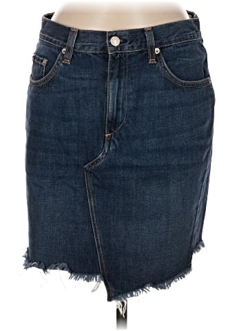 Rag & Bone/JEAN Denim Skirt (view 1)