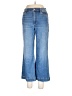 Lands' End Blue Jeans Size 10 - photo 1