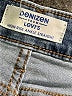 Denizen from Levi's Solid Blue Jeans Size 28 waist - photo 7