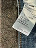 Denizen from Levi's Solid Blue Jeans Size 28 waist - photo 8